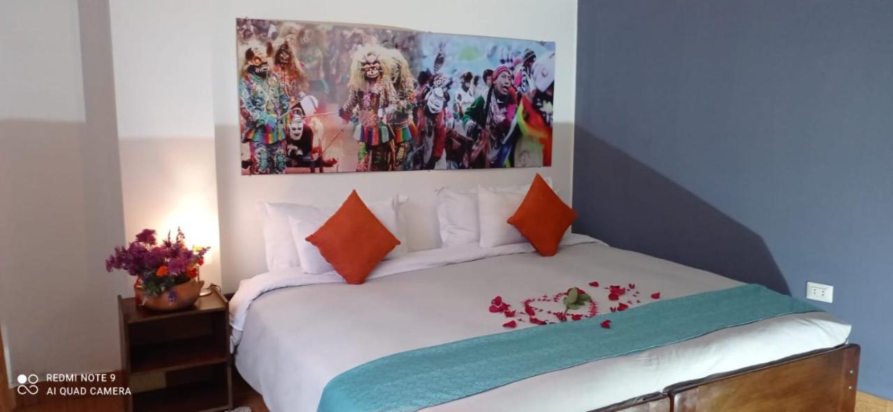 Runa Apartamentos Куско Екстериор снимка