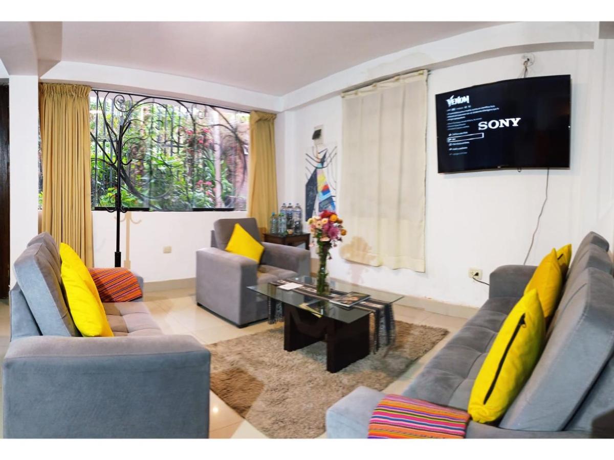 Runa Apartamentos Куско Екстериор снимка