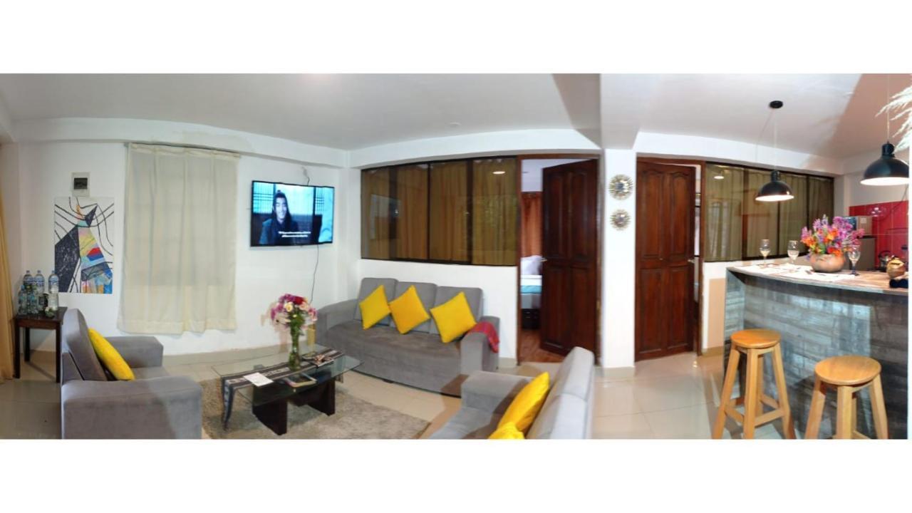 Runa Apartamentos Куско Екстериор снимка